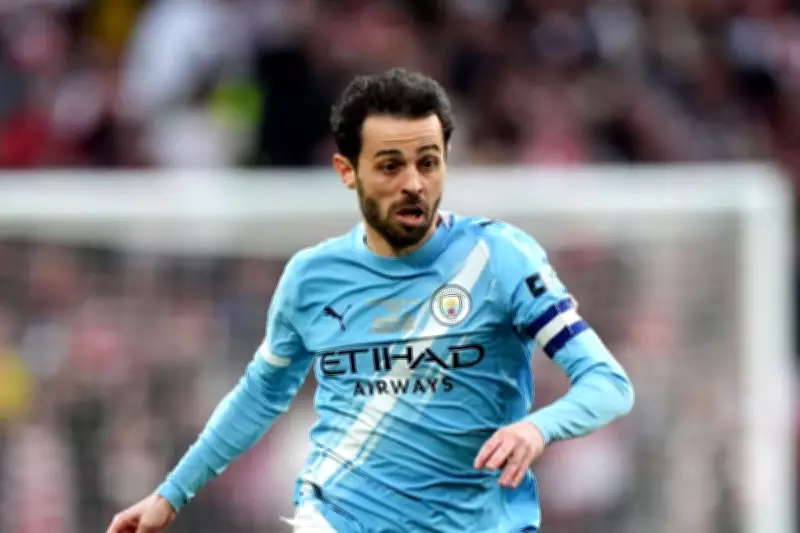 Bernardo Silva Set for Man City Exit as FA Cup Semi-Final Draw Revealed