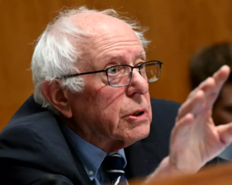 Bernie Sanders Urges International AI Regulation at Capitol Hill Panel
