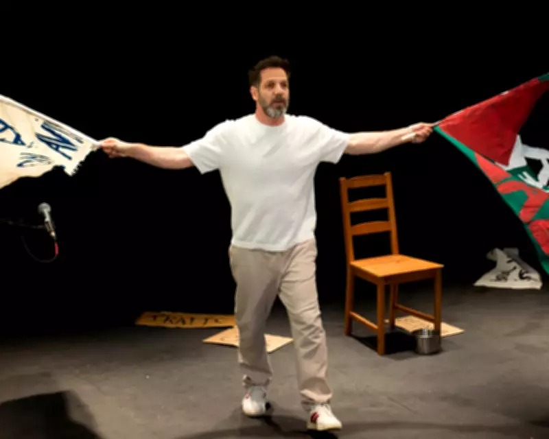 Between the River and the Sea: A Personal Tale Amidst Political Turmoil