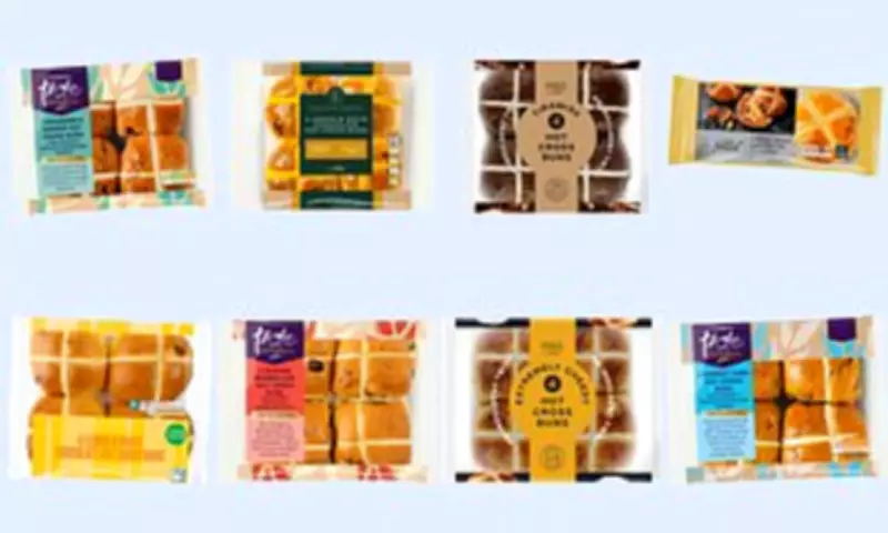 Beyond Chocolate: Supermarkets' Most Creative Hot Cross Bun Flavours for Easter 2026