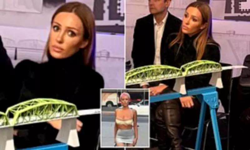 Bianca Censori Ditches Risque Style for Corporate Look at Columbia University