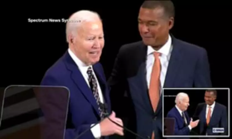 Biden's 'Barack' Remark at Syracuse Reveals Backstage Request