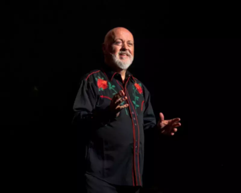 Bill Bailey's Laser Harp Dazzles in New Standup Special on Channel 4