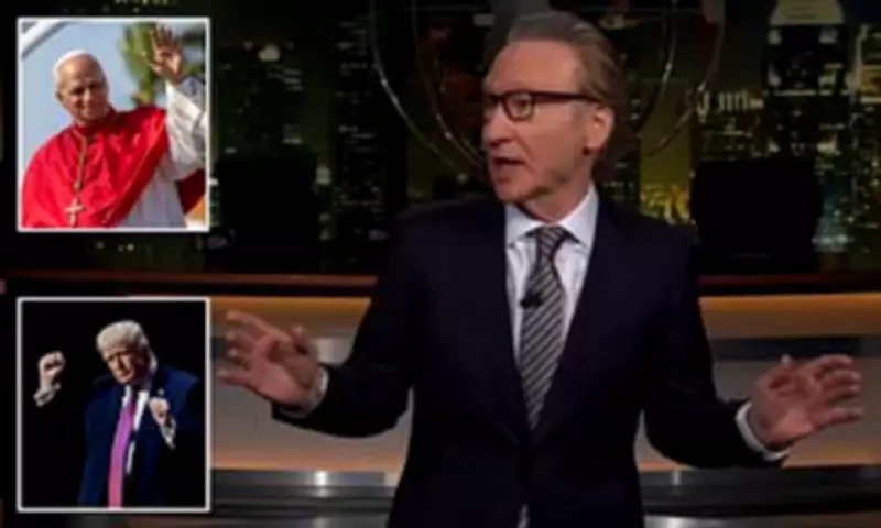 Bill Maher Criticises Liberals for Praising Pope Amid Trump Feud