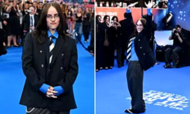Billie Eilish Radiates Joy at London Premiere of Concert Film