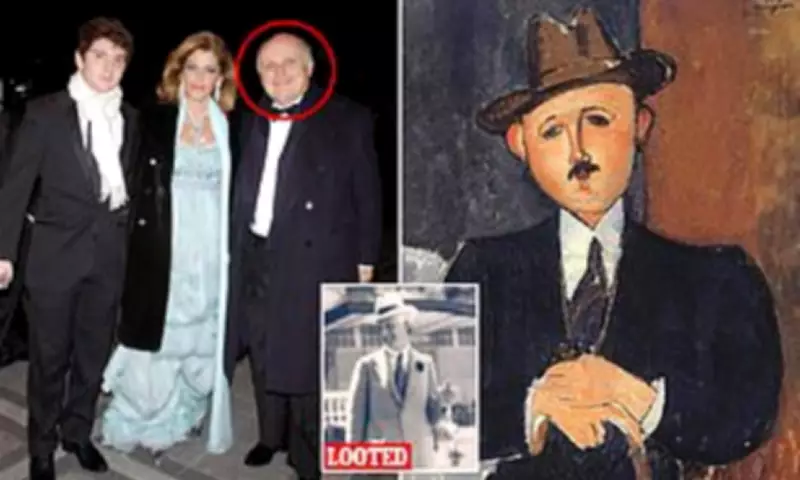 Billionaire Art Dealer Ordered to Return Nazi-Looted Modigliani Painting to Jewish Heir