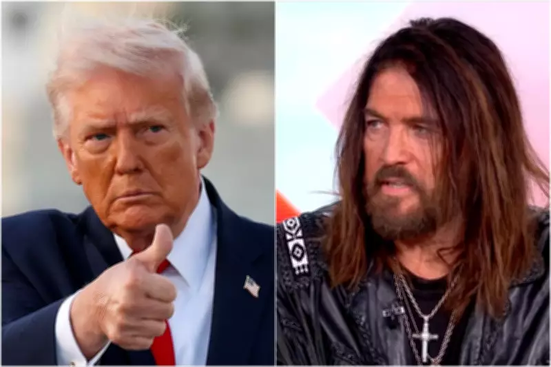 Billy Ray Cyrus Defends Trump, Citing Father's Advice on Presidential Duty
