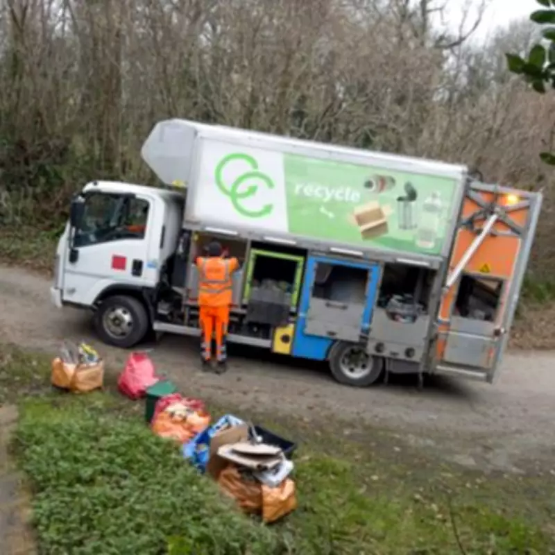 Bin Man Warns Recycling Won't Be Collected Without 10-Second Rinse