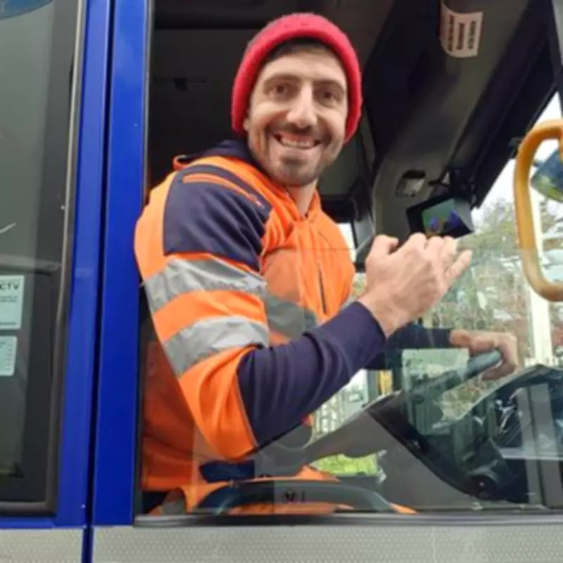 Binman Reveals Simple Trick to Get Rubbish Collected After Forgetting