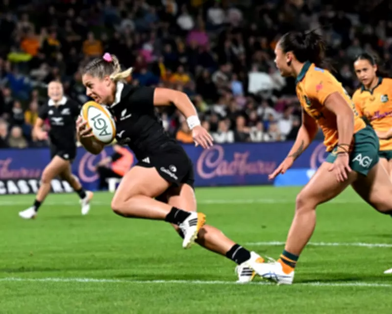 Black Ferns Extend Dominance Over Wallaroos with 40-5 Victory in Queensland