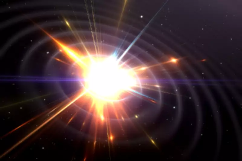 Black Holes From Before Big Bang May Shape Universe as Cosmic Fossils