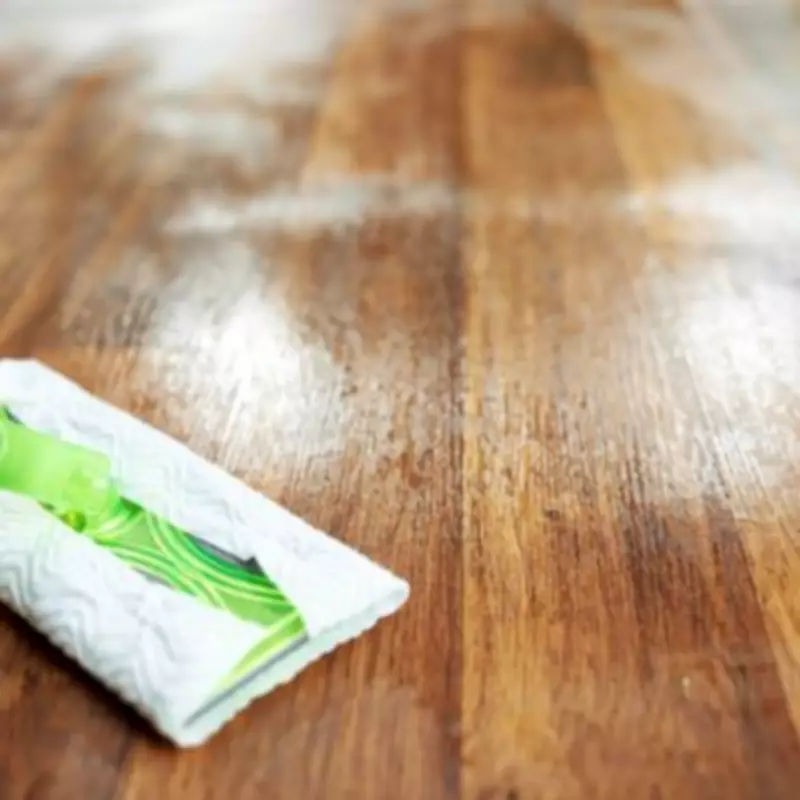 Black Tea Trick Keeps Wooden Floors Shiny and Dust-Free Longer