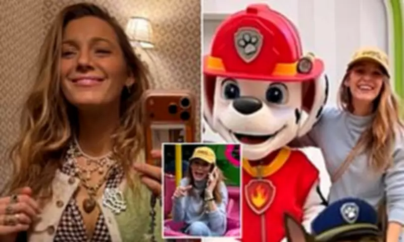 Blake Lively Enjoys Theme Park Fun Amid Legal Battle with Justin Baldoni