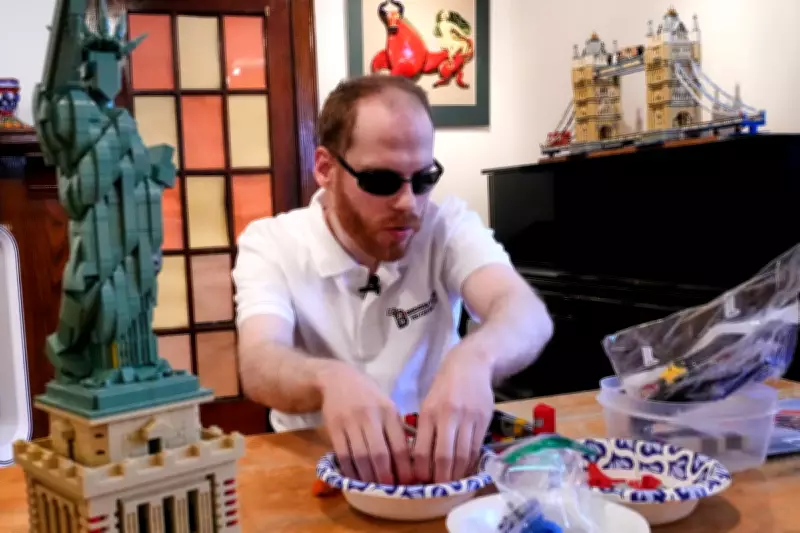 Blind Innovator Creates Accessible Lego Instructions for Visually Impaired Builders