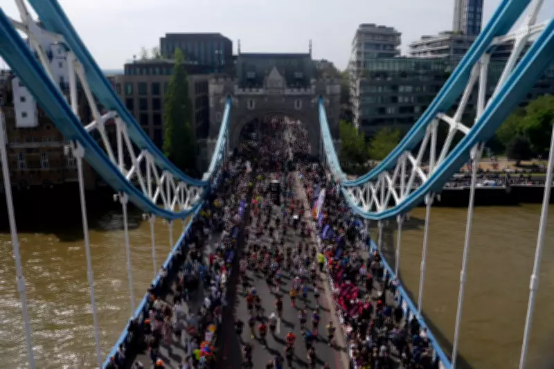 Blisters, sweat and tears: London Marathon 2026 in pictures