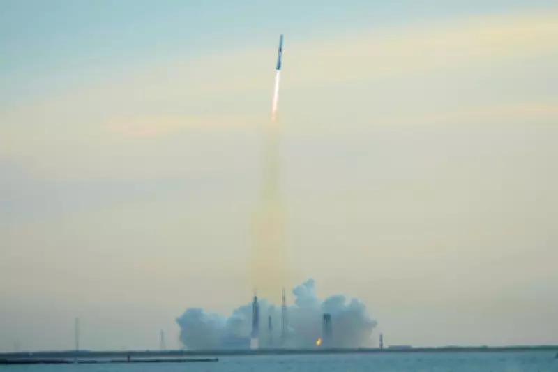 Blue Origin's New Glenn Rocket Grounded After Satellite Launch Failure