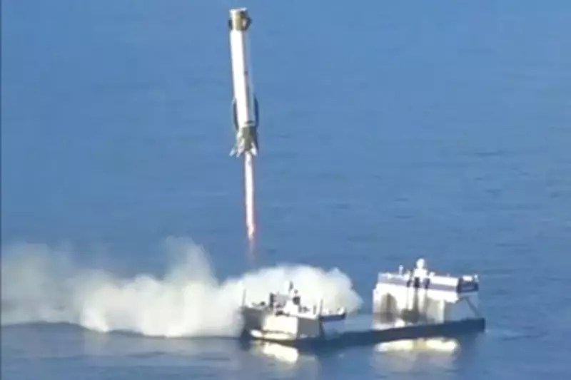 Blue Origin's New Glenn Rocket Loses Satellite in Major Setback for Moon Mission