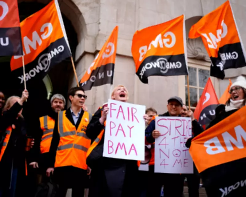 BMA Staff Strike in London as Letters Debate NHS Industrial Action