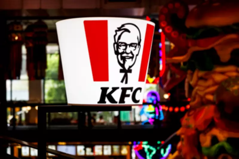 BMW crashes into Bangkok KFC, injuring at least 12 people
