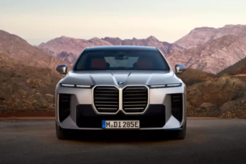 BMW Unveils Revolutionary 7 Series with Neue Klasse Tech and 452-Mile Electric Range