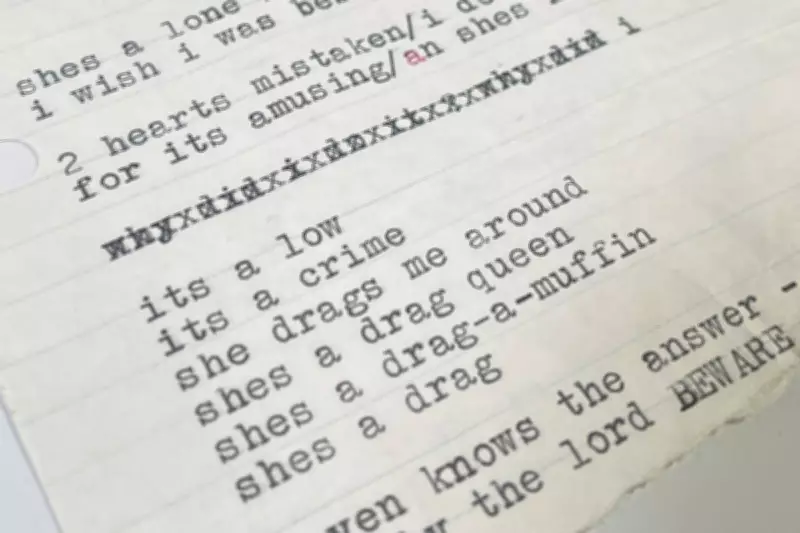 Bob Dylan's Lost Draft Lyrics Found in Ginsberg Book to Auction for £40k