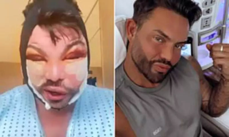 Bobby Norris Shares Bruised Post-Surgery Photos After Latest Cosmetic Procedures