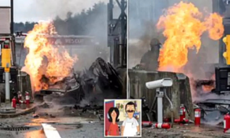 Bob's Burgers Star Eugene Mirman Rescued from Fiery Toll Plaza Crash