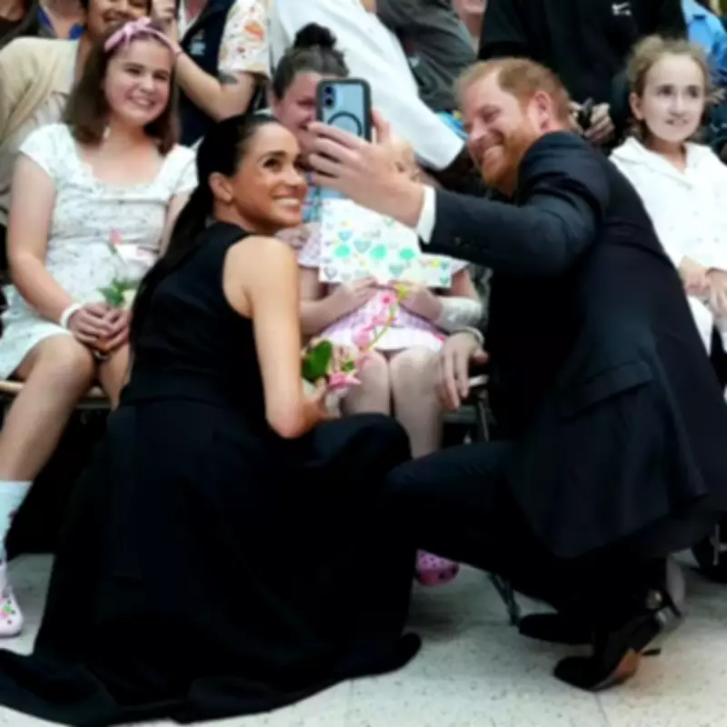 Body Language Experts Brand Harry and Meghan's Australian Visit as 'Divisive and Repulsive'