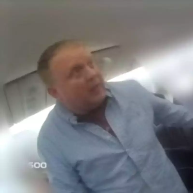 Bodycam Footage Reveals Funeral Director's Arrest on Heathrow Flight