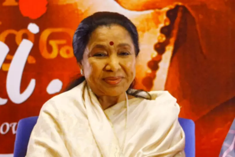 Bollywood Legend Asha Bhosle Dies at 92, Leaving a Musical Legacy of 12,000 Songs