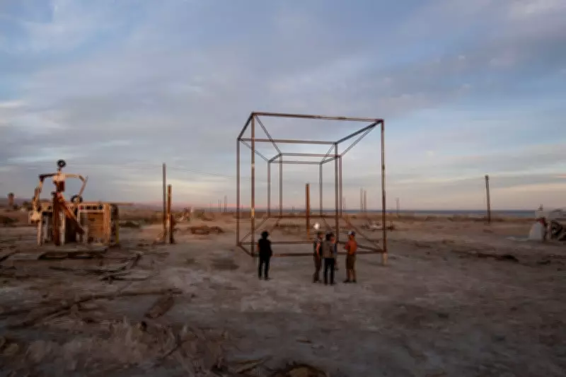 Bombay Beach Biennale: A Decade of Desert Art and Survival Struggles