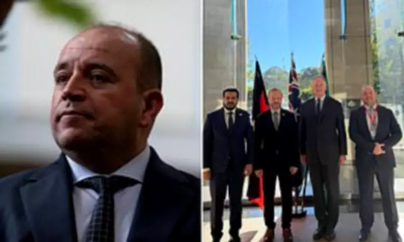 Bondi Hero Ahmed Al Amed Strengthens Australia-Syria Diplomatic Ties