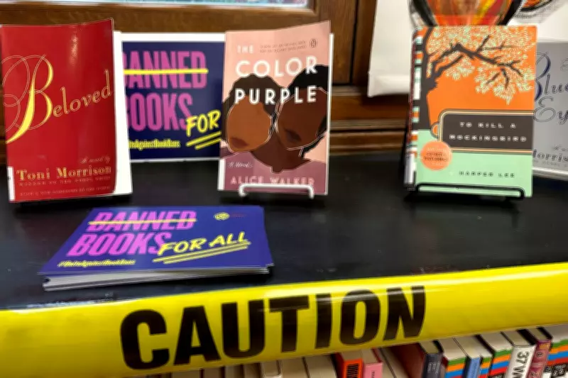 Book Banning Hits Record Highs in US Libraries, 'Sold' Tops Challenged List