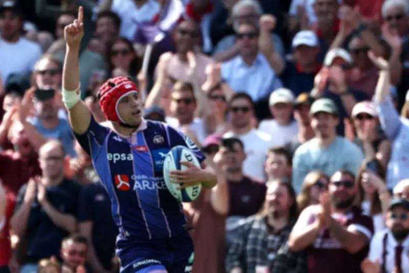 Bordeaux Begles Demolish Leicester 64-14 to Secure Champions Cup Quarter-Final