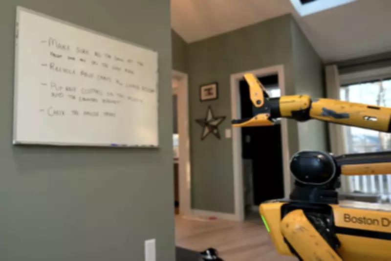 Boston Dynamics' Spot Robot Gains AI Reasoning with Google Gemini Upgrade
