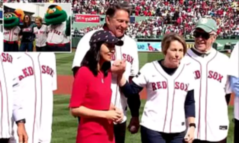 Boston Mayor Wu and Governor Healey Booed at Red Sox Home Opener Amid Controversies