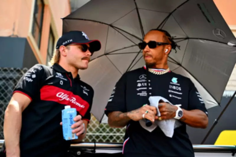 Bottas Reveals He Starved Himself at Start of F1 Career
