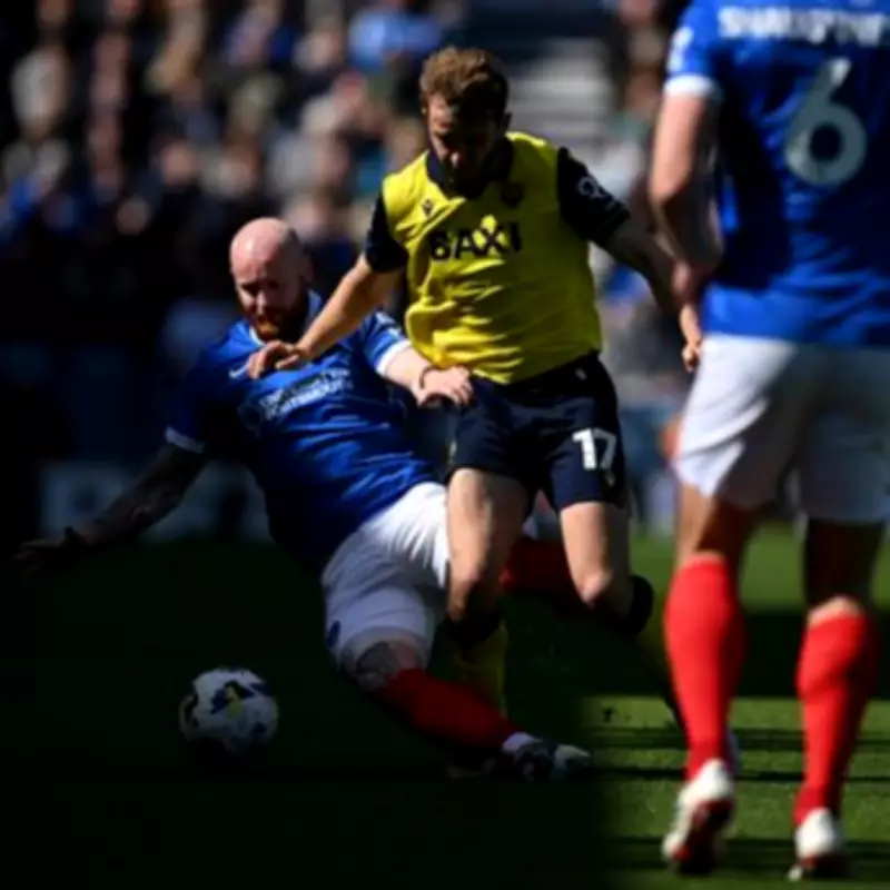 Bottles Thrown at Referee After Controversial Red Card in Portsmouth Clash
