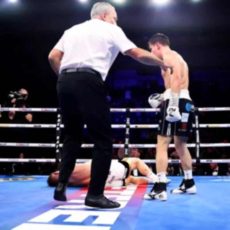 Boxer Glenn Byrne Hospitalised After Controversial Knockout Defeat
