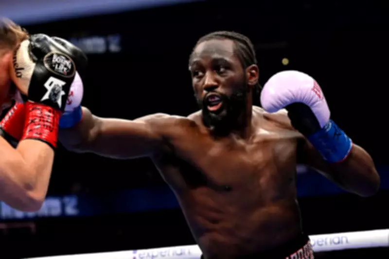 Boxing Champ Terence Crawford Fined for Careless Driving After Armed Police Stop