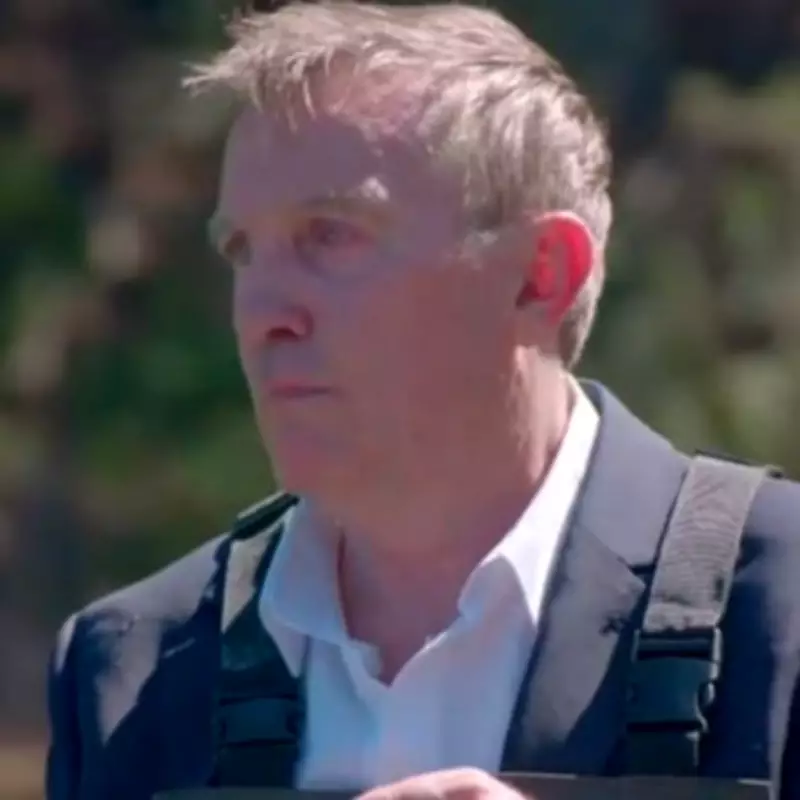 Bradley Walsh's Brutal Four-Word Verdict on Giant Oyster in Breaking Dad