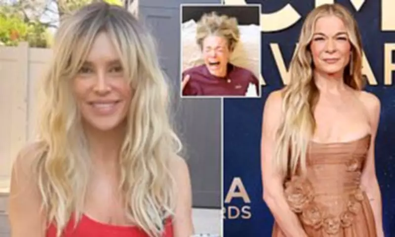 Brandi Glanville Criticizes LeAnn Rimes' Jaw Procedure Video as Content Copying