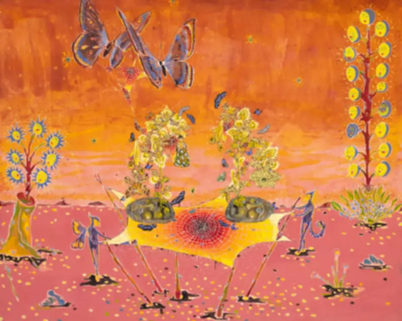 Brazilian 'Hip-Hop' Painter Paulo Nimer Pjota Brings Fantastical Myths to London