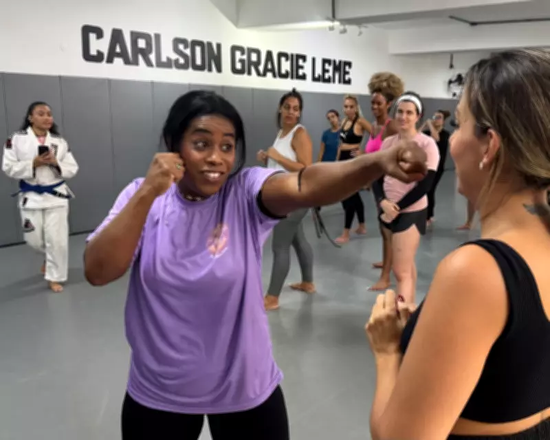 Brazilian Women in Favelas Turn to Martial Arts Amid Rising Gender Violence