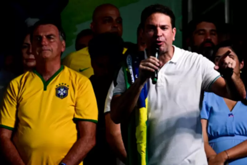 Brazil's Ex-Spy Chief Alexandre Ramagem Arrested by US Immigration Authorities