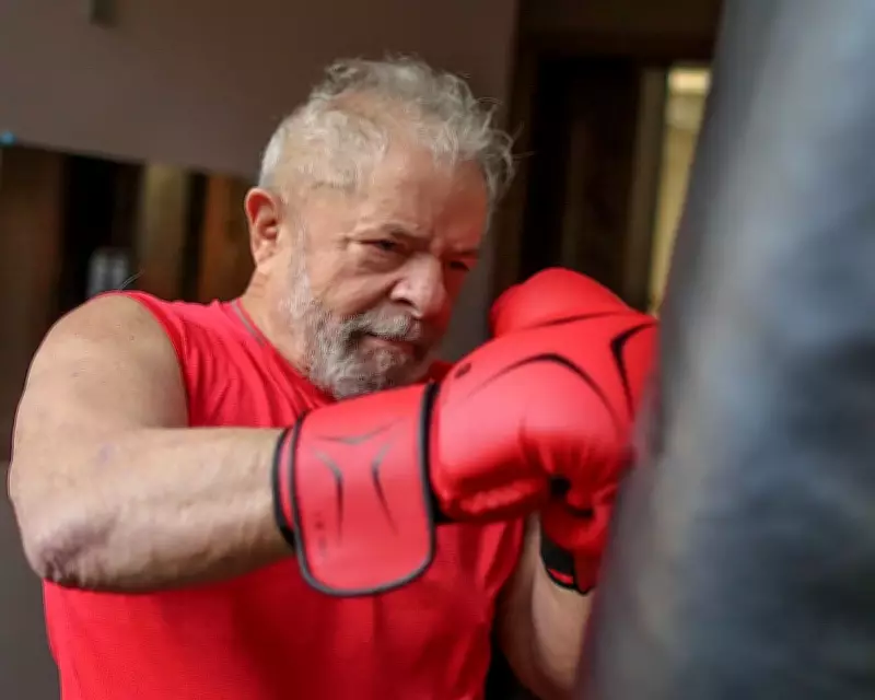 Brazil's President Lula, 80, Showcases Fitness in Livestreams Ahead of Election