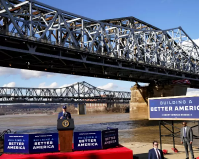 Brent Spence Bridge Bottleneck Plagues Ohio-Kentucky Commerce