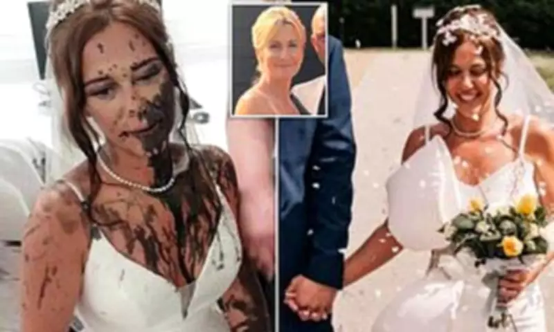 Bride's Brother Claims 'More to Row' After Sister-in-Law's Paint Attack Ruins Wedding