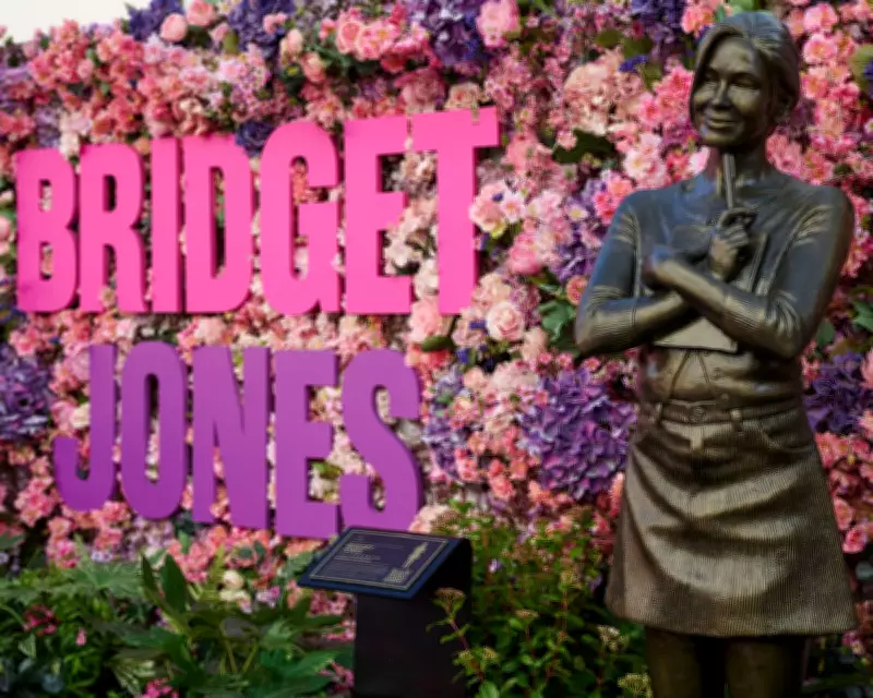 Bridget Jones Statue Granted Permanent Home in Leicester Square