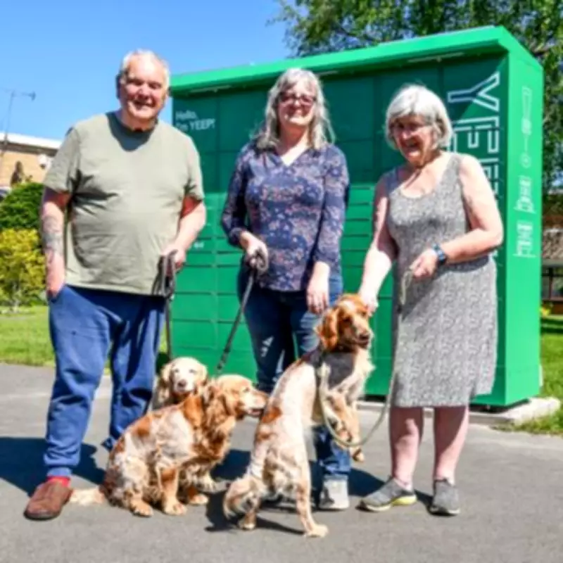 Bright Green Parcel Locker Sparks Fury in Coventry Cul-de-Sac